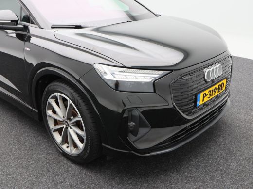 Audi Q4 Sportback e-tron 40 S-Line 77 kWh 204 Pk | Panoramadak | Head-Up | SONOS | 20 Inch | Stoelverwarming | 96.498 Km!! ActivLease financial lease