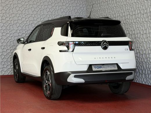 Citroën C3 Aircross 145pk Automaat MAX | Hoge Instap | Navi | Camera | CarPlay/Android Auto | Fabrieksgarantie ✅ ActivLease financial lease