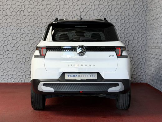 Citroën C3 Aircross 145pk Automaat MAX | Hoge Instap | Navi | Camera | CarPlay/Android Auto | Fabrieksgarantie ✅ ActivLease financial lease
