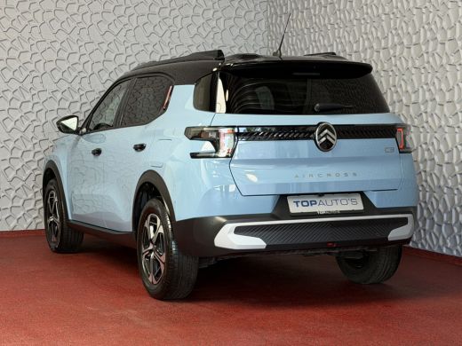Citroën C3 Aircross Hybrid zonder stekker 145pk Automaat MAX | Nieuwste model | Navi | Camera | CarPlay/Android Auto ... ActivLease financial lease