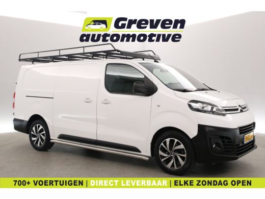 Citroën Jumpy 2.0 BlueHDI L3H1 180PK | Automaat | Airco | Cruise | Camera | Carplay | 3 Zits | Trekhaak | Imper... ActivLease financial lease