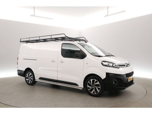 Citroën Jumpy 2.0 BlueHDI L3H1 180PK | Automaat | Airco | Cruise | Camera | Carplay | 3 Zits | Trekhaak | Imper... ActivLease financial lease