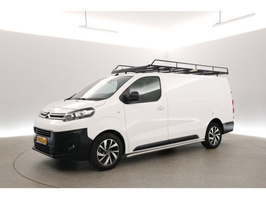 Citroën Jumpy 2.0 BlueHDI L3H1 180PK | Automaat | Airco | Cruise | Camera | Carplay | 3 Zits | Trekhaak | Imper... ActivLease financial lease