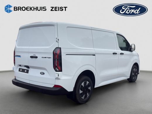 Ford E-Transit Custom 320 L1H1 Trend 71kWh 71kWH | Grotere Accu | Carplay | 2300kg trekgewicht | ActivLease financial lease