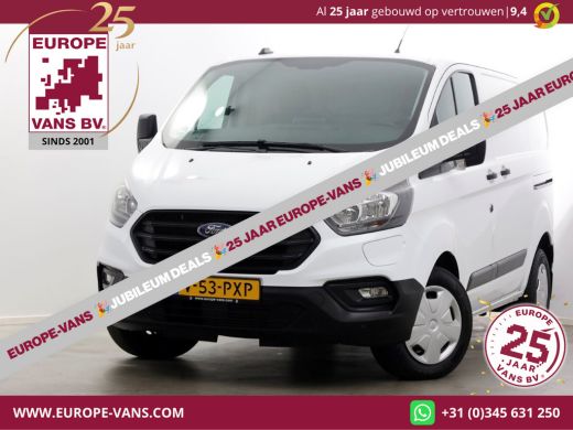 Ford Transit Custom 340 1.0 EcoBoost L1H1 Automaat PHEV Plug-In Hybride/Benzine 2x Schuifdeur SOH 86% 02-2022 ActivLease financial lease
