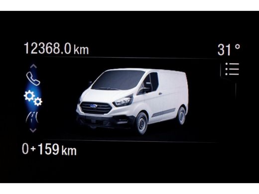 Ford Transit Custom 340 1.0 EcoBoost L1H1 Automaat PHEV Plug-In Hybride/Benzine 2x Schuifdeur SOH 86% 02-2022 ActivLease financial lease