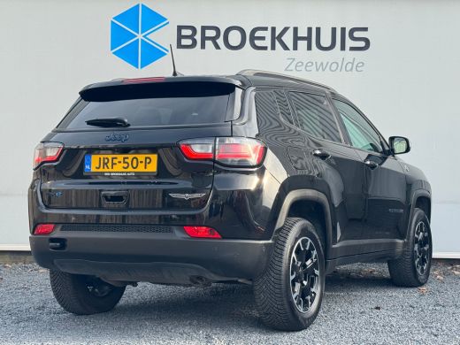 Jeep Compass 4xe 240PK Plug-in Hybrid Trailhawk SOH 97% | Full-Leather | Stoel Ventilatie | Adap Cruise | Came... ActivLease financial lease