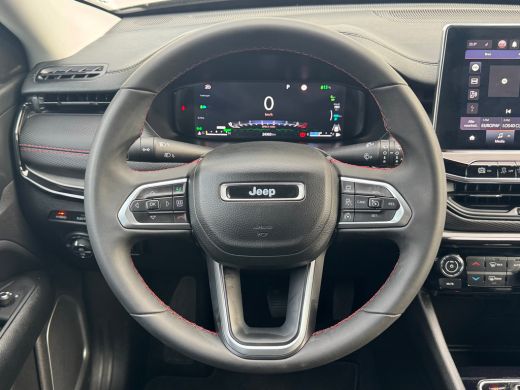 Jeep Compass 4xe 240PK Plug-in Hybrid Trailhawk SOH 97% | Full-Leather | Stoel Ventilatie | Adap Cruise | Came... ActivLease financial lease