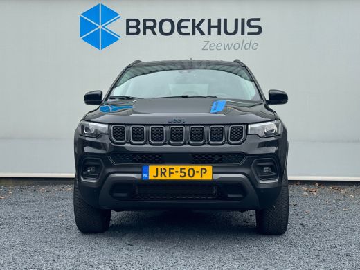 Jeep Compass 4xe 240PK Plug-in Hybrid Trailhawk SOH 97% | Full-Leather | Stoel Ventilatie | Adap Cruise | Came... ActivLease financial lease