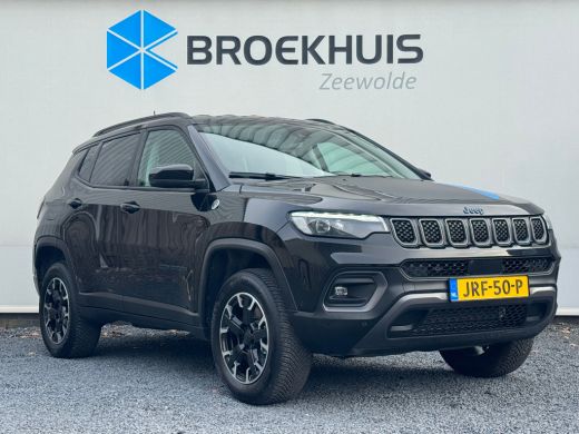 Jeep Compass 4xe 240PK Plug-in Hybrid Trailhawk SOH 97% | Full-Leather | Stoel Ventilatie | Adap Cruise | Came... ActivLease financial lease
