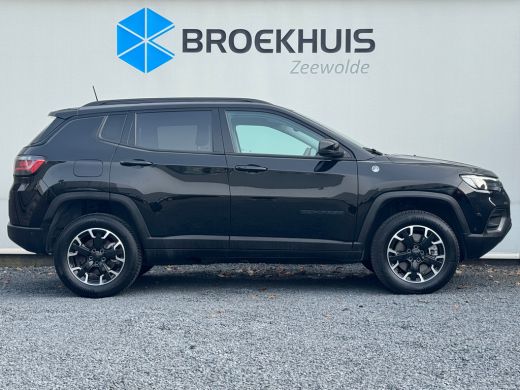 Jeep Compass 4xe 240PK Plug-in Hybrid Trailhawk SOH 97% | Full-Leather | Stoel Ventilatie | Adap Cruise | Came... ActivLease financial lease