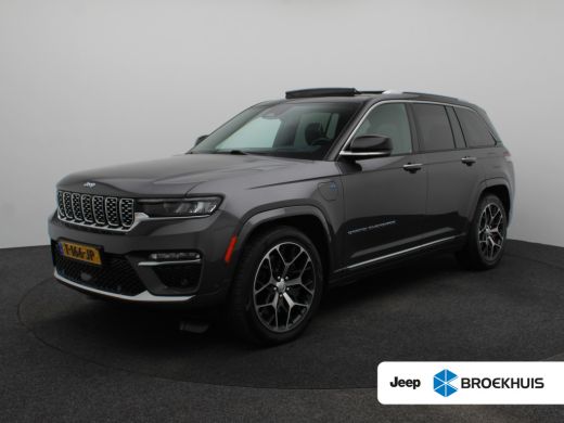 Jeep Grand Cherokee 2.0 Summit Reserve 4xe | SOH 92% | Luchtvering | McIntosh | Pano dak | 21"LMV | Stoelverw. en ver... ActivLease financial lease