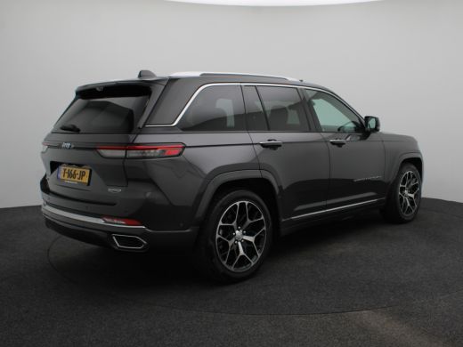 Jeep Grand Cherokee 2.0 Summit Reserve 4xe | SOH 92% | Luchtvering | McIntosh | Pano dak | 21"LMV | Stoelverw. en ver... ActivLease financial lease