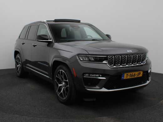 Jeep Grand Cherokee 2.0 Summit Reserve 4xe | SOH 92% | Luchtvering | McIntosh | Pano dak | 21"LMV | Stoelverw. en ver... ActivLease financial lease
