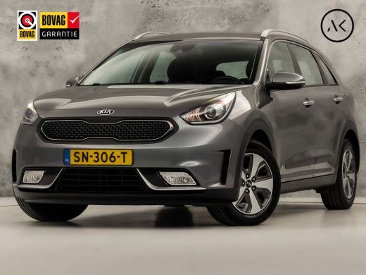 Kia Niro 1.6 GDi Hybrid DynamicLine Automaat (APPLE CARPLAY, NAVIGATIE, CAMERA, LEDER, SPORTSTOELEN, CRUIS... ActivLease financial lease