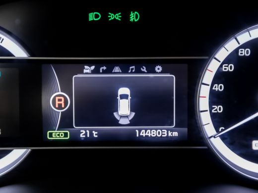 Kia Niro 1.6 GDi Hybrid DynamicLine Automaat (APPLE CARPLAY, NAVIGATIE, CAMERA, LEDER, SPORTSTOELEN, CRUIS... ActivLease financial lease