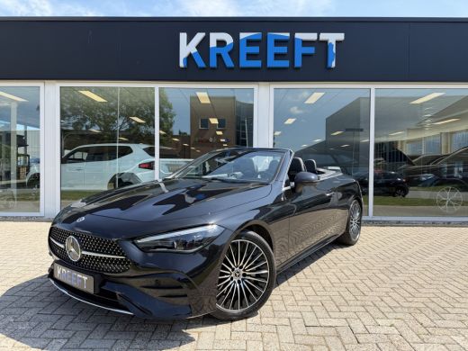 Mercedes-Benz CLE 180 AMG Line Cabriopack | Airscarf ActivLease financial lease