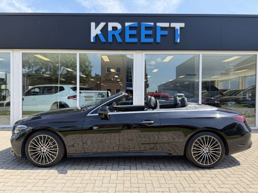 Mercedes-Benz CLE 180 AMG Line Cabriopack | Airscarf ActivLease financial lease