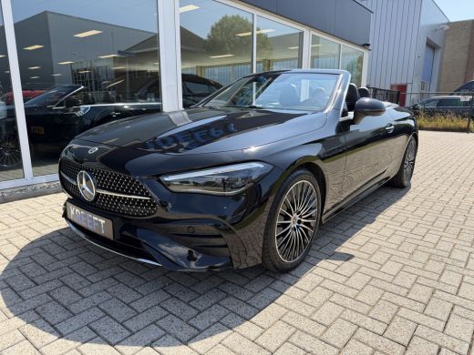 Mercedes-Benz CLE 180 AMG Line Cabriopack | Airscarf ActivLease financial lease