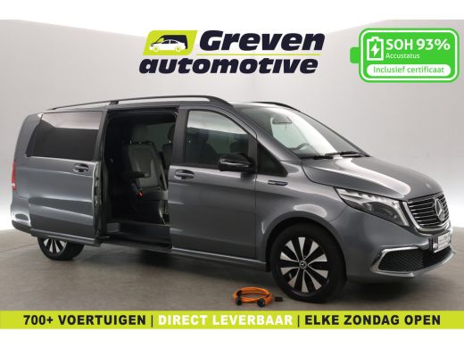 Mercedes-Benz EQV XL L3 90 kWh | Snelladen | SOH 93% | Clima | 360&deg; Camera | Cruise | 2xSchuifdeur | Navi ActivLease financial lease