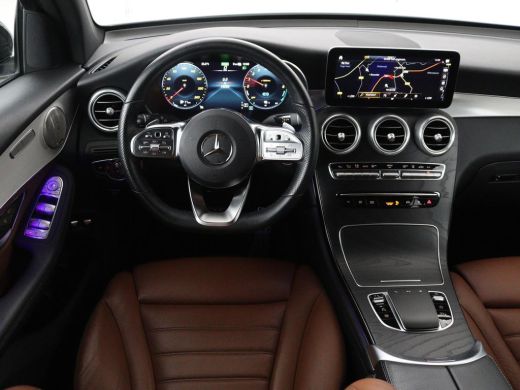 Mercedes-Benz GLC 300e 4MATIC Business Solution AMG | Panoramadak | Leder | 360 camera | Cruise control | Carplay |... ActivLease financial lease