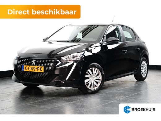 Peugeot 208 1.2 PureTech 75 Active Navigatie | Cruise | Airco |Apple/Android Carplay | Bluetooth telefoonvoor... ActivLease financial lease