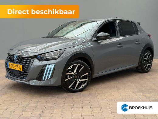 Peugeot 208 GT | Elektrische parkeerrem | Extra getinte achterste zijruiten en achterruit | Extra getinte ach... ActivLease financial lease