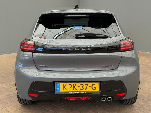 Peugeot 208 GT | Elektrische parkeerrem | Extra getinte achterste zijruiten en achterruit | Extra getinte ach... ActivLease financial lease