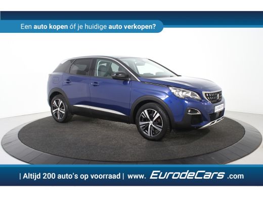 Peugeot 3008 Allure 130 *1ste Eigenaar*Leer*Navigatie*PDC* ActivLease financial lease