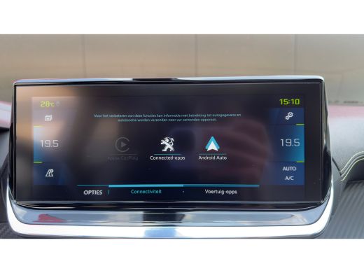 Peugeot e-2008 EV GT Pack 50 kWh | Panorama Dak | Stoelverwarming Voor | Adaptieve Cruise Control | Achteruitrij... ActivLease financial lease