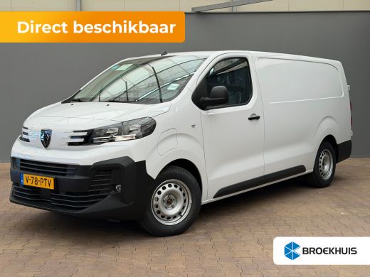 Peugeot Expert Standaard - Elektrisch, (2026) | 16" stalen velgen | Elektrisch bedienbare en verwarmbare buitens... ActivLease financial lease