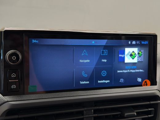 Peugeot Expert Standaard - Elektrisch, (2026) | 16" stalen velgen | Elektrisch bedienbare en verwarmbare buitens... ActivLease financial lease