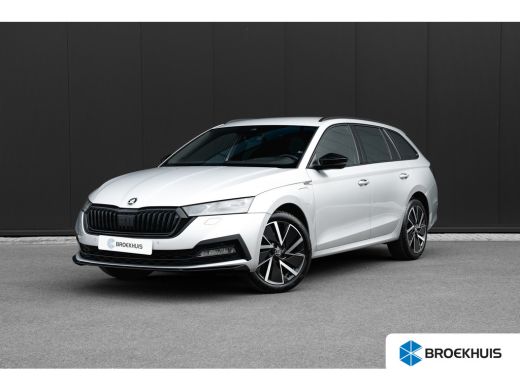 Skoda Octavia Combi 1.4 TSI iV PHEV 204 PK Sportline Business Achteruitrijcamera | Head up | Keyless entry | Ca... ActivLease financial lease