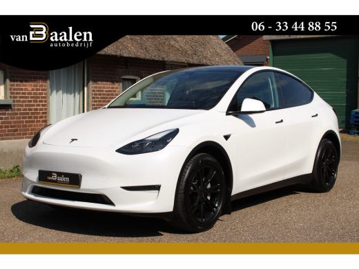 Tesla Model Y Long Range AWD 75 kWh SOh 91% PANO LEER LED 95000KM!!! ActivLease financial lease