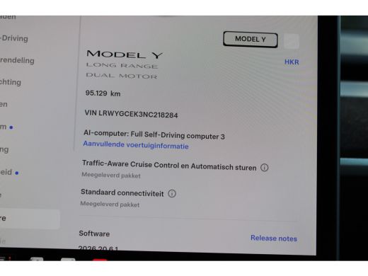 Tesla Model Y Long Range AWD 75 kWh SOh 91% PANO LEER LED 95000KM!!! ActivLease financial lease