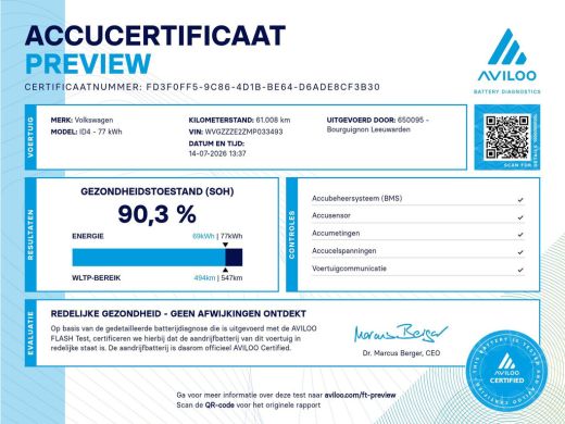 Volkswagen ID.4 Business 77 kWh 204 Pk | Stoel/Stuurverwarming | Adaptive Cruise | Matrix LED | Camera | CarPlay ... ActivLease financial lease