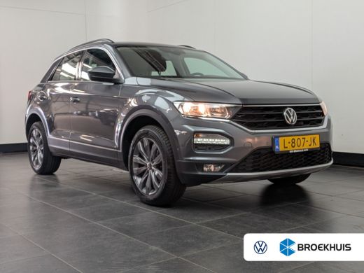 Volkswagen T-Roc 1.5 TSI Style 150PK | NAVIGATIE | ADAPT. CRUISE | ELEKT. SPIEGELS | DAB+ | BLUETOOTH ActivLease financial lease