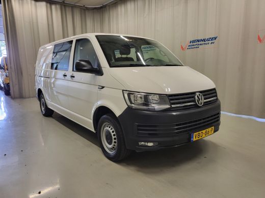 Volkswagen Transporter 2.0TDI L2/H1 Dubbele Cabine Euro 6! ActivLease financial lease