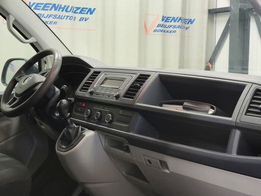 Volkswagen Transporter 2.0TDI L2/H1 Dubbele Cabine Euro 6! ActivLease financial lease