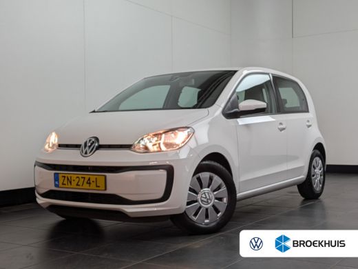 Volkswagen up! 1.0 BMT move 60PK | AIRCO | NAVI VIA APP | BLUETOOTH | DAB+ | START/STOP ActivLease financial lease