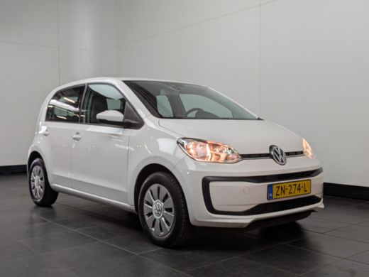 Volkswagen up! 1.0 BMT move 60PK | AIRCO | NAVI VIA APP | BLUETOOTH | DAB+ | START/STOP ActivLease financial lease