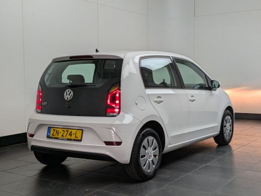 Volkswagen up! 1.0 BMT move 60PK | AIRCO | NAVI VIA APP | BLUETOOTH | DAB+ | START/STOP ActivLease financial lease