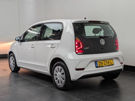 Volkswagen up! 1.0 BMT move 60PK | AIRCO | NAVI VIA APP | BLUETOOTH | DAB+ | START/STOP ActivLease financial lease