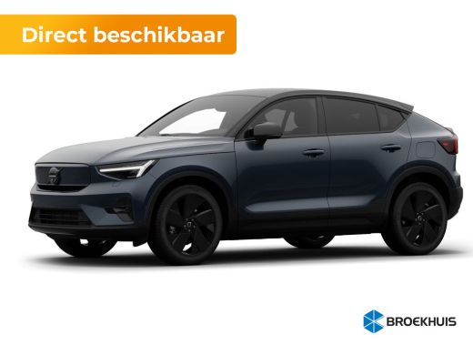 Volvo  EC40 Single Motor Ext. Range Ultra Black.Edition. Europa 82 kWh | Achterbank verwarmd | Apple Carplay/... ActivLease financial lease