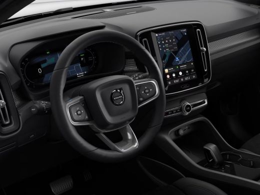 Volvo  EC40 Single Motor Ext. Range Ultra Black.Edition. Europa 82 kWh | Achterbank verwarmd | Apple Carplay/... ActivLease financial lease
