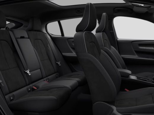 Volvo  EC40 Single Motor Ext. Range Ultra Black.Edition. Europa 82 kWh | Achterbank verwarmd | Apple Carplay/... ActivLease financial lease