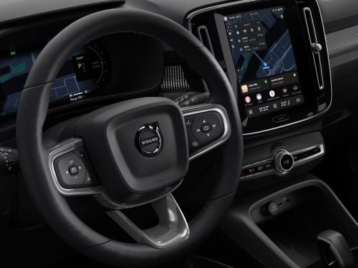 Volvo  EC40 Single Motor Ext. Range Ultra Black.Edition. Europa 82 kWh | Achterbank verwarmd | Apple Carplay/... ActivLease financial lease
