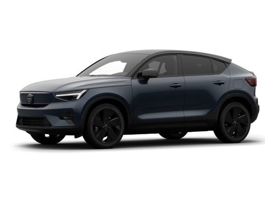 Volvo  EC40 Single Motor Ext. Range Ultra Black.Edition. Europa 82 kWh | Achterbank verwarmd | Apple Carplay/... ActivLease financial lease