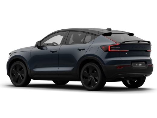 Volvo  EC40 Single Motor Ext. Range Ultra Black.Edition. Europa 82 kWh | Achterbank verwarmd | Apple Carplay/... ActivLease financial lease