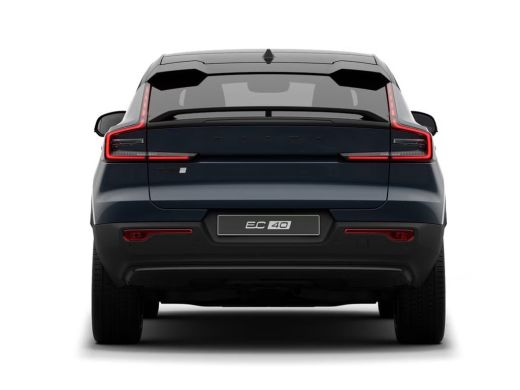 Volvo  EC40 Single Motor Ext. Range Ultra Black.Edition. Europa 82 kWh | Achterbank verwarmd | Apple Carplay/... ActivLease financial lease